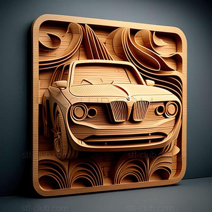 3D модель BMW E87 (STL)